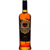 BACARDI 百加得 橡木辛香朗姆酒 750ml