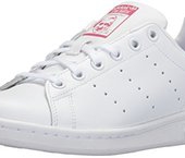 39码好价！adidas Performance Stan Smith粉尾 大童款 到手约405元