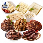 科尔沁零食金戈铁马礼盒1240g