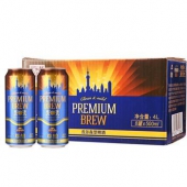 限地区：三得利 Suntory 尊酿 皮尔森型啤酒 500ml*8听 整箱装
