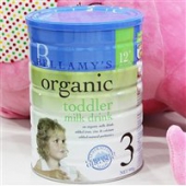 澳洲Bellamy's贝拉米3段婴幼儿配方奶粉 900g