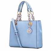 Michael Kors MK  玉石链条包 小号 浅蓝色