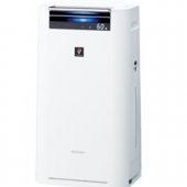 新低！SHARP 夏普 KI-GS50-W 负离子加湿空气净化器 13叠