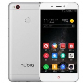 努比亚(nubia)【3GB+64GB】N1 银色 移动联通电信4G手机 双卡双待
