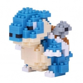 Kawada NBPM-019 Nanoblock 纳米块 口袋妖怪系列 水箭龟