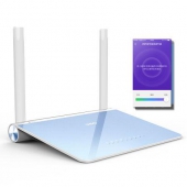 360 安全路由 P1 家用智能wifi 路由器（天际蓝）