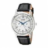 西铁城Citizen Eco-Drive AO9000-06B 男光动能腕表 动人小蓝针