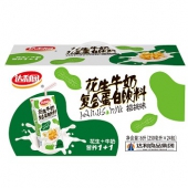 达利园 花生牛奶 核桃味 250ml*24盒