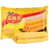 【京东超市】康师傅 蛋酥卷 香浓奶油+醇香芝麻混合口味432g（新老包装随机发送）×10