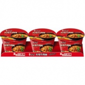 康师傅 经典系列红烧牛肉面 三连桶