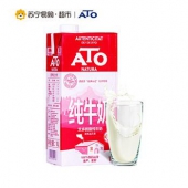 限地区：ATO艾多 超高温灭菌脱脂牛奶1L*6盒装 西班牙进口