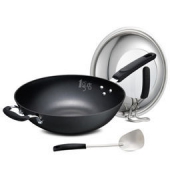 ASD 爱仕达 WG8332QB 新一代铸铁炒锅  32CM
