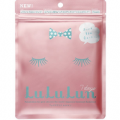 Lululun 超保湿美肌面膜 粉色款 7片