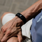 佳明（GARMIN） vivofit 3 智能手环 一年电力 50米防水
