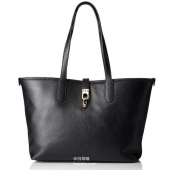 Tommy Hilfiger 女士真皮单肩包 2.9折$48.53 到手￥435