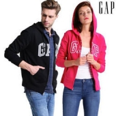 GAP 盖璞 男女连帽拉链运动服合集