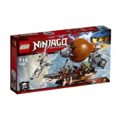 乐高（LEGO） Ninjago幻影忍者系列 70603 飞艇突击
