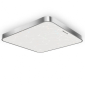 松下（Panasonic） HHLAZ3144 50W  LED 正方形卧室灯 智能遥控 无极调光调色