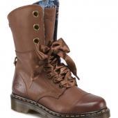 Dr.Martens Aimilie 女士可翻折两穿马丁靴