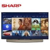预售： SHARP 夏普 LCD-60TX85A 60英寸 4K液晶电视