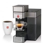 意利（illy） Y5 touch 触控胶囊咖啡机 黑色