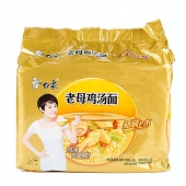 白象 老母鸡汤面方便面 104g*5包