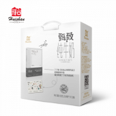 辉山 丁丁张定制版 甄致纯牛奶250ml*12 礼盒装