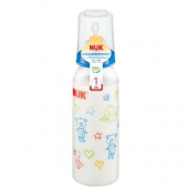 NUK 标准PP彩色奶瓶 240ml*2件