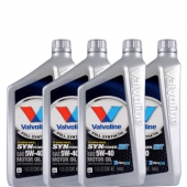 Valvoline胜牌 星皇 SN 5W-40 全合成机油 946ml*4瓶
