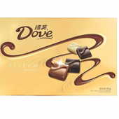 Dove 德芙 埃斯汀巧克力礼盒 262g  折49.5元（99元，2件5折）