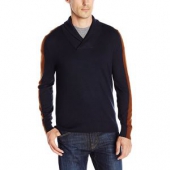 派瑞·艾力斯 Perry Ellis Pullover 男青果领毛衣 应季款