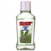 限地区：Colgate 高露洁  贝齿清新茶健 漱口水 60ml*10