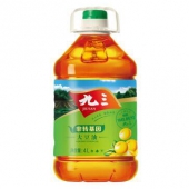 九三 非转基因 三级大豆油 4L