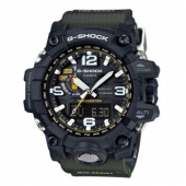 卡西欧（CASIO） G-SHOCK系列 GWG-1000-1A3 6局电波 男款运动腕表 陆上最悍泥王