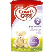 Cow＆Gate 英国牛栏 婴幼儿奶粉 2段 900g
