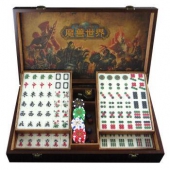魔兽世界 暗黑破坏神III 麻将套装
