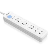 Huntkey 航嘉 大白503 5位1.8米 电源插座
