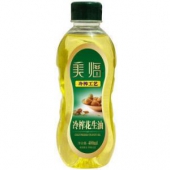 美临 冷榨花生油 400ml*2件