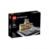 乐高（LEGO）   Architecture 建筑系列 21024 卢浮宫（赠乐高迷你书）