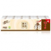 【京东超市】清风（APP）手帕纸 原木纯品 3层纸巾*18包x2迷你型