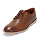 其乐 Clarks Franson Plain 男款皮鞋