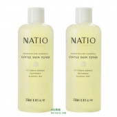 Natio 娜迪奥 玫瑰甘菊爽肤水 250ml*2 ￥125包邮包税（￥145-20）