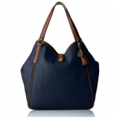 TOMMY HILFIGER Hazel 女士真皮单肩包