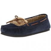 Clarks Moccasin 女款真皮加绒休闲鞋