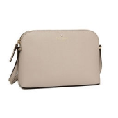 kate spade 凯特·丝蓓 女士牛皮拉链单肩斜挎包