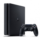 SONY 索尼 playstation 4 （Slim）游戏主机 500G（含四张游戏或折扣兑换卡）
