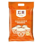 五丰 东北大米 优选东北珍珠米 5kg