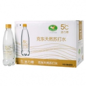 限地区：5°C（HORIEN5°C）活力恩 克东天然苏打水 500ml*15瓶 整箱