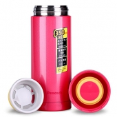 孔雀（Peacock）  LBA-35（W）直身办公保温杯 350ml 食品级304不锈钢