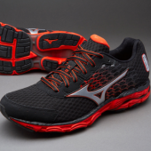 美津浓（MIZUNO） WAVE INSPIRE 11 男款支撑系跑鞋 物理减震